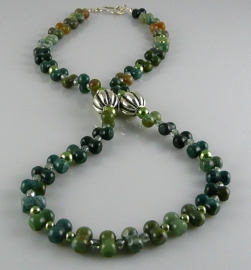 Ketting "Green Melon"