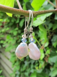 Oorbellen "Pearl Pastel I"