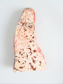 Howliet hanger wit-roze-bruin  5.3 cm