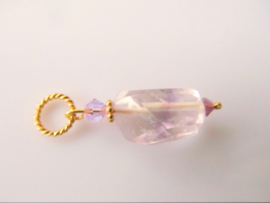 Hanger "Golden Ametrine"