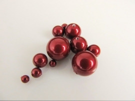 Swarovski Parel Bordeaux