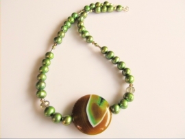 Ketting "Oil Olive"