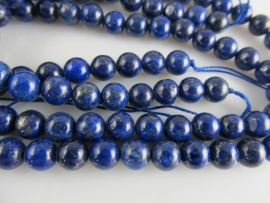 Lapis Lazuli ronde kraal 6 mm