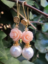 Oorbellen "Sweet Rose"