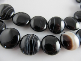 Sardonyx muntkraal 16 mm