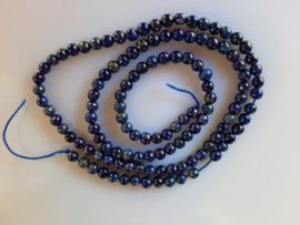 Lapis Lazuli kraal rond 3.2-3.3 mm