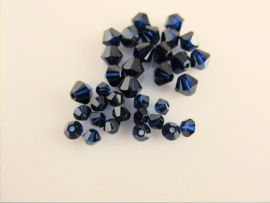 Swarovski Xilion 5328 Kraal Dark Indigo