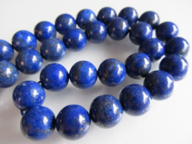 Lapis Lazuli kraal rond 12 mm