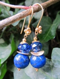 Lapis Lazuli kraal rond 12 mm