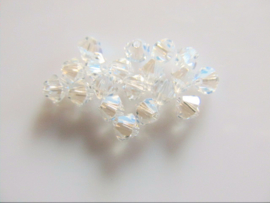 Swarovski Xilion 5328 Kraal Crystal Moonlight 4 mm