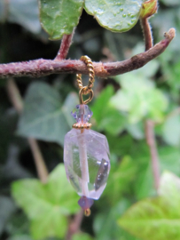 Hanger "Golden Ametrine"