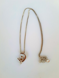 Ketting "Cat in the Moon"