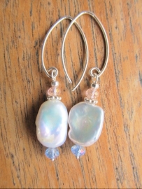 Oorbellen "Pearl Pastel II"