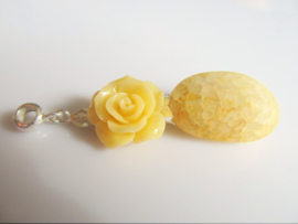 Hanger "Yellow Mountain Rose"