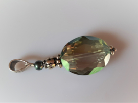 Hanger "Dark Green Crystal"