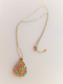 Ketting "Coloured Butterflies"