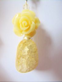 Hanger "Yellow Mountain Rose"