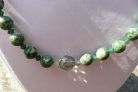 Ketting "Green Tree"