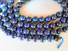 Lapis Lazuli kraal rond 8-8.5 mm