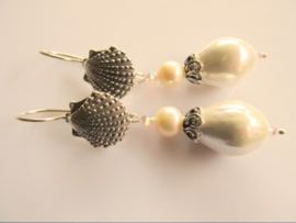 Oorbellen "Shell Pearl"