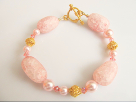 Armband "Rosaline Pink"