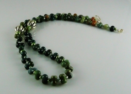 Ketting "Green Melon"