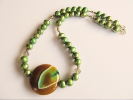 Ketting "Oil Olive"