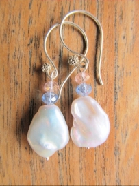 Oorbellen "Pearl Pastel I"