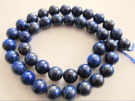 Lapis Lazuli kraal rond 10 mm