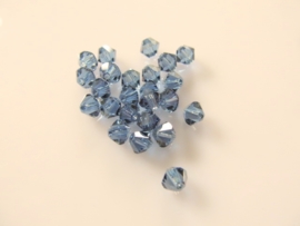 Swarovski Xilion 5328 Kraal Denim Blue