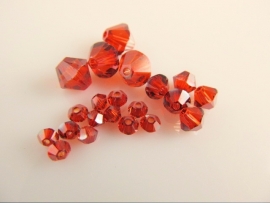 Swarovski Xilion 5328 Kraal Red Magna