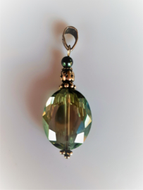 Hanger "Dark Green Crystal"
