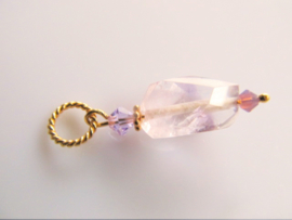 Hanger "Golden Ametrine"