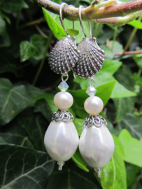 Oorbellen "Shell Pearl"