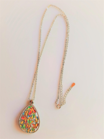 Ketting "Coloured Butterflies"