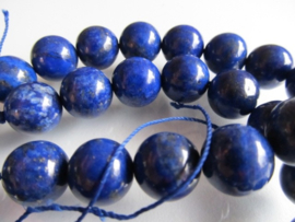 Lapis Lazuli kraal rond 14 mm