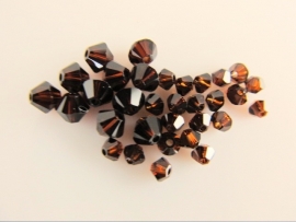 Swarovski Xilion 5328 Kraal Mocca