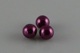 Glasparel burgundy 8 mm