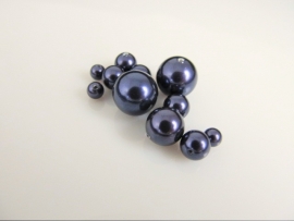 Swarovski Parel Dark Purple