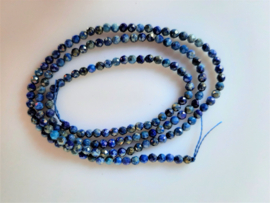 Lapis Lazuli kraal facet natuurlijk 2.3-2.5 mm