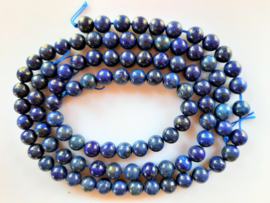 Lapis Lazuli kraal rond 8-8.5 mm