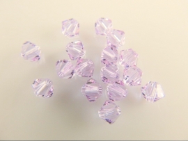 Swarovski Xilion 5328 Kraal Violet 4 mm