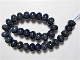 Lapis Lazuli rondel kraal 12.5-13x18 mm