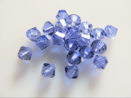 Swarovski Xilion 5328 Kraal Tanzanite 4 mm