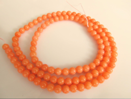 Koraal oranje rond 4 mm