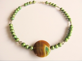 Ketting "Oil Olive"