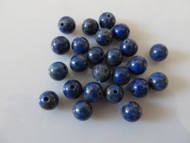 Lapis Lazuli kraal natuurlijk rond 6.3-6.5 mm