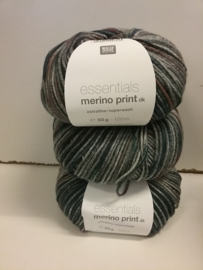 Essentials Merino Print dk 005