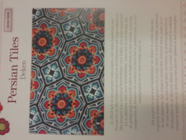 Persian Tiles + patroonblad