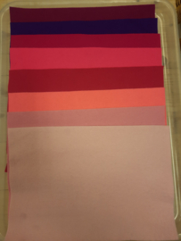 Pakket 7 ~ Pink